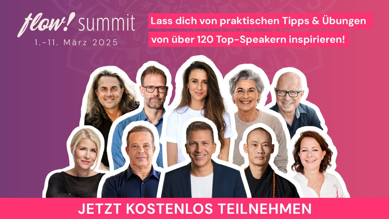 Collage von 12 Menschen, die als Top-Speaker für eine Veranstaltung beworben werden.